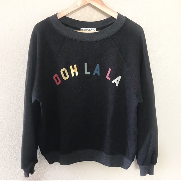 wildfox ooh la la sweatshirt